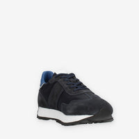 Nero Giardini Sneakers basse blu da uomo con dettagli avio