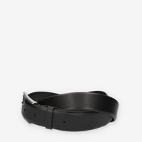 Guess Cintura da uomo nera con fibbia rettangolare
