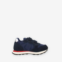 Sun 68 Boy's Tom Solid (Baby) Sneakers blu da bimbo con strappi