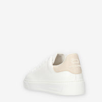 Woolrich Sneakers basse bianche e beige da uomo