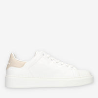Woolrich Sneakers basse bianche e beige da uomo