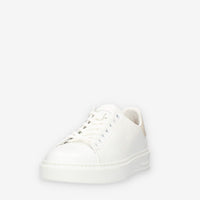 Woolrich Sneakers basse bianche e beige da uomo