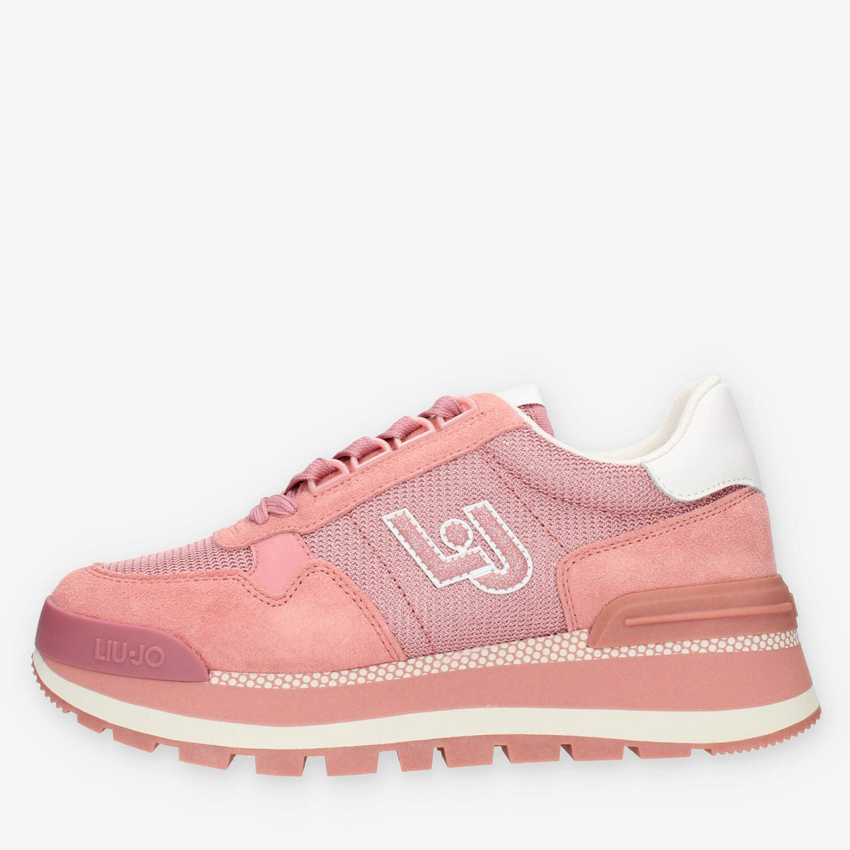 Liu Jo Amazing 16 Sneakers da donna rosa