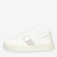 Liu Jo Alicia 507 Sneakers da donna bianche con glitter