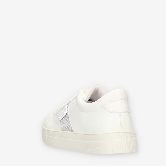 Liu Jo Alicia 507 Sneakers da donna bianche con glitter