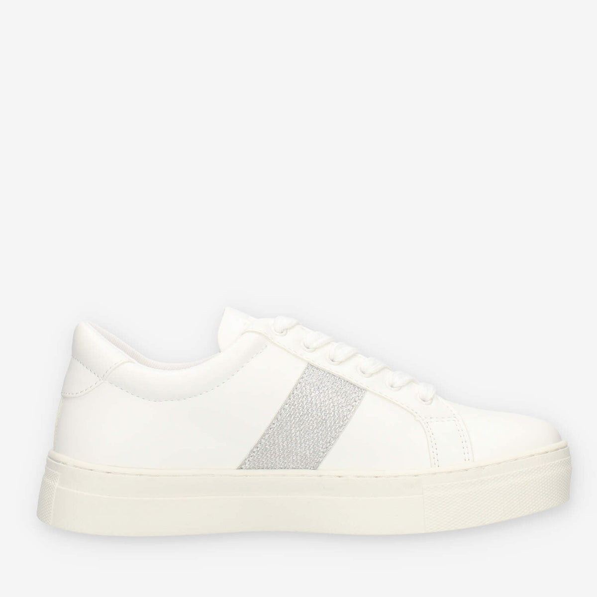 Liu Jo Alicia 507 Sneakers da donna bianche con glitter