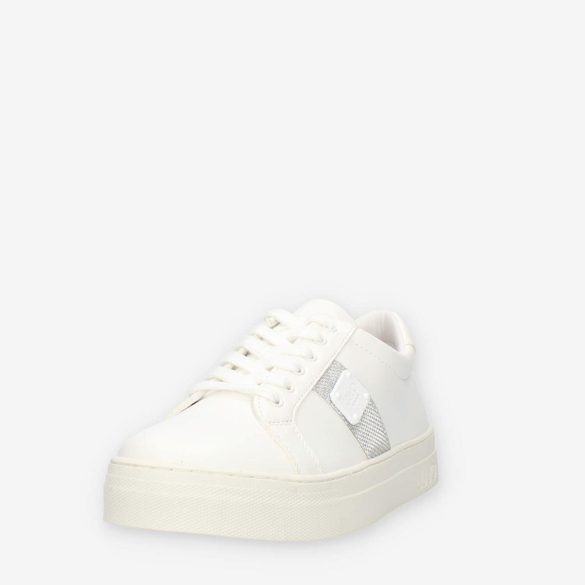 Liu Jo Alicia 507 Sneakers da donna bianche con glitter