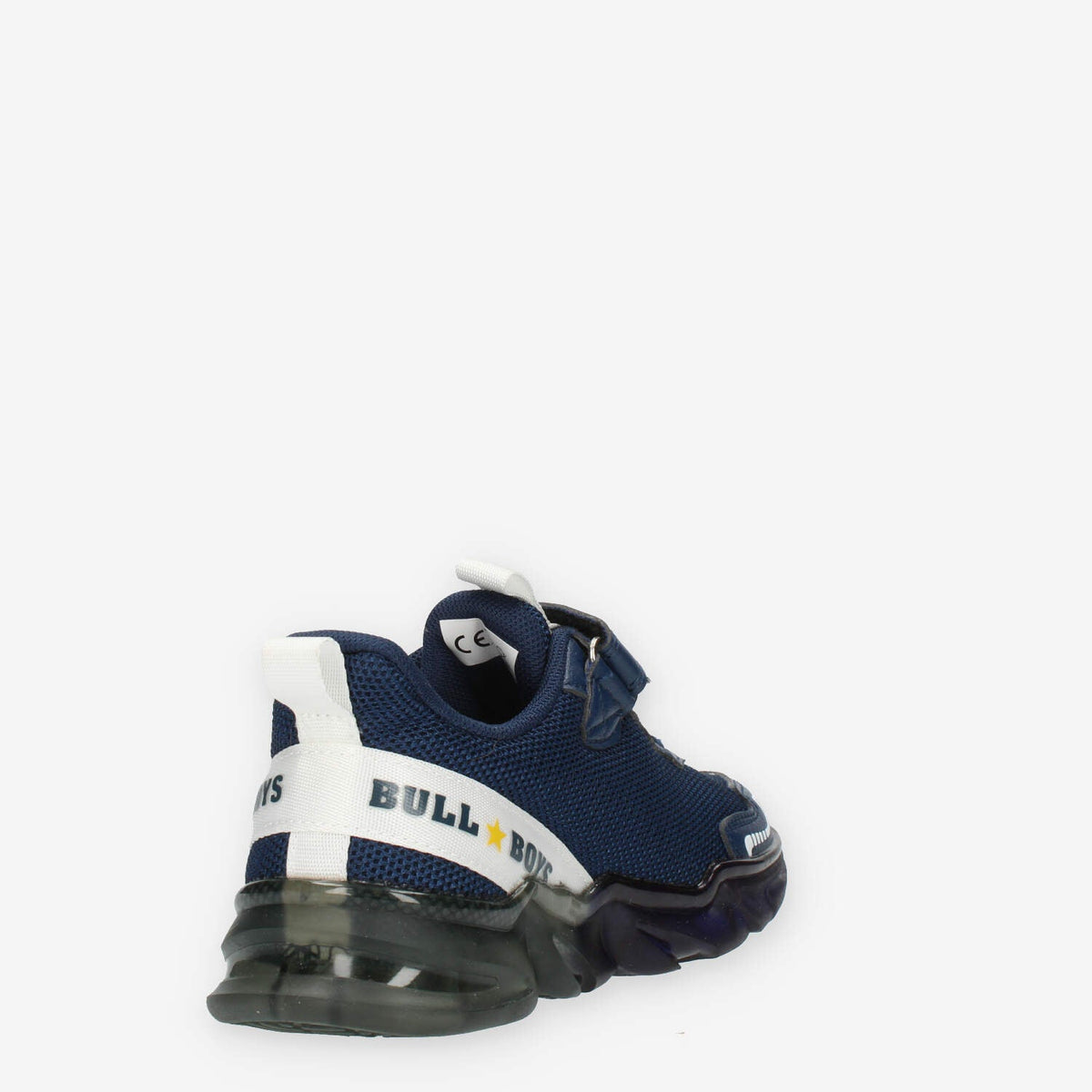 Bull Boys Spinosauro Sneakers blu da bimbo con luci