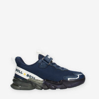 Bull Boys Spinosauro Sneakers blu da bimbo con luci