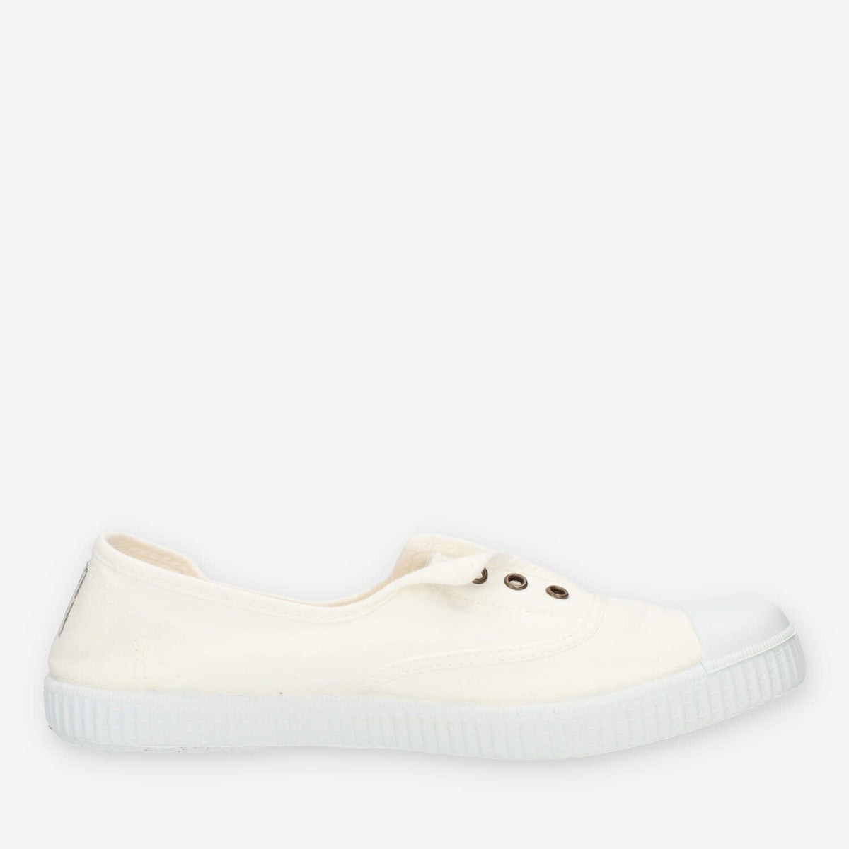 Victoria Slip on in cotone bianche