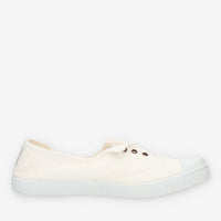 Victoria Slip on in cotone bianche