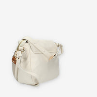 Nero Giardini Borsa a tracolla in pelle beige chiaro