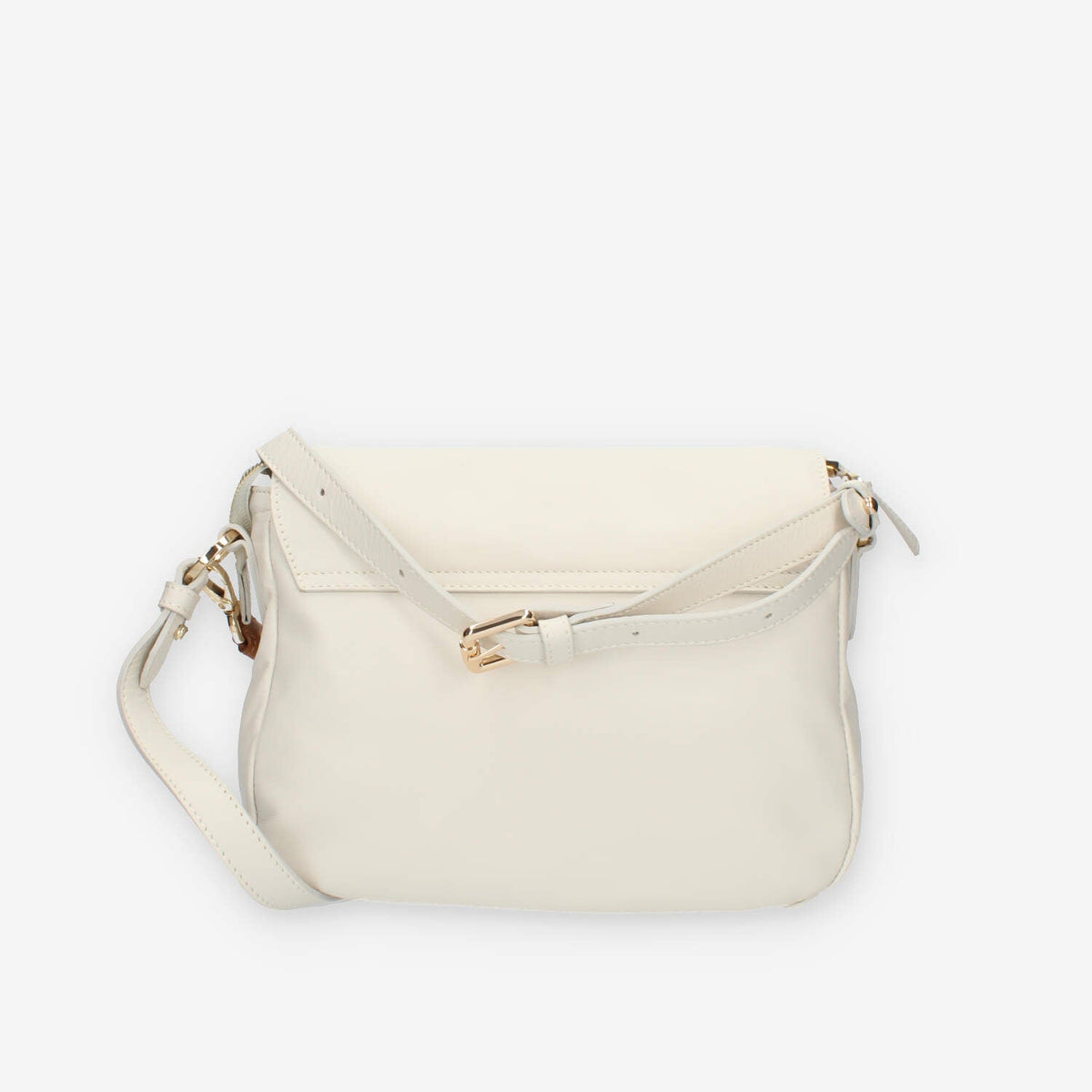 Nero Giardini Borsa a tracolla in pelle beige chiaro