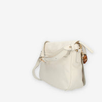 Nero Giardini Borsa a tracolla in pelle beige chiaro