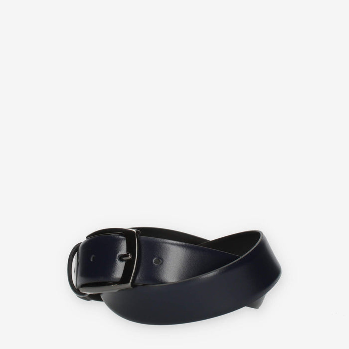 Frau Cintura da uomo in pelle blu