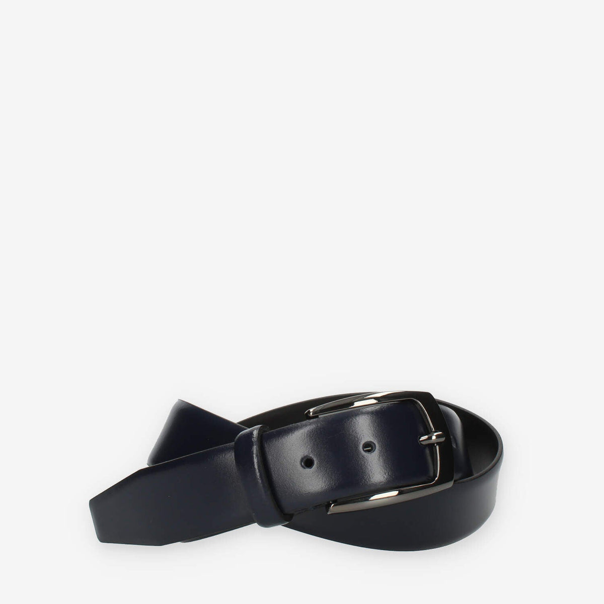 Frau Cintura da uomo in pelle blu