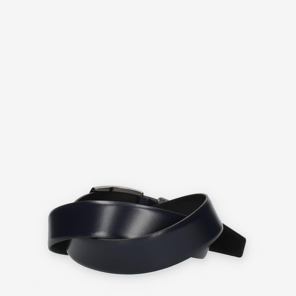 Frau Cintura da uomo in pelle blu
