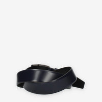 Frau Cintura da uomo in pelle blu