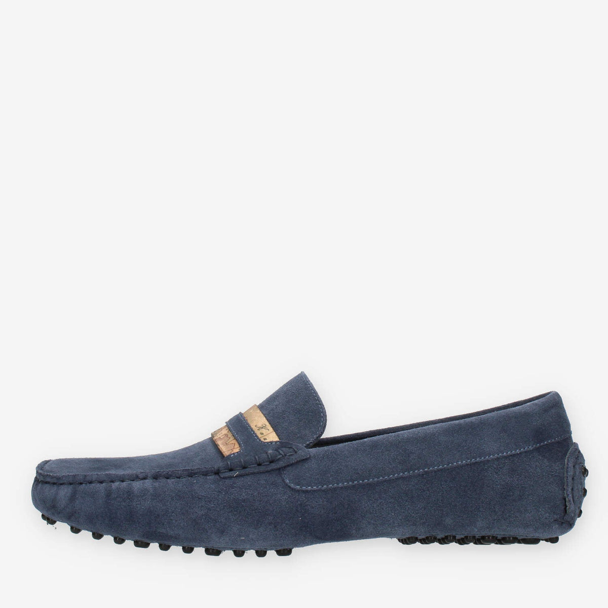 Alviero Martini Mocassini da uomo blu e Geo Classic