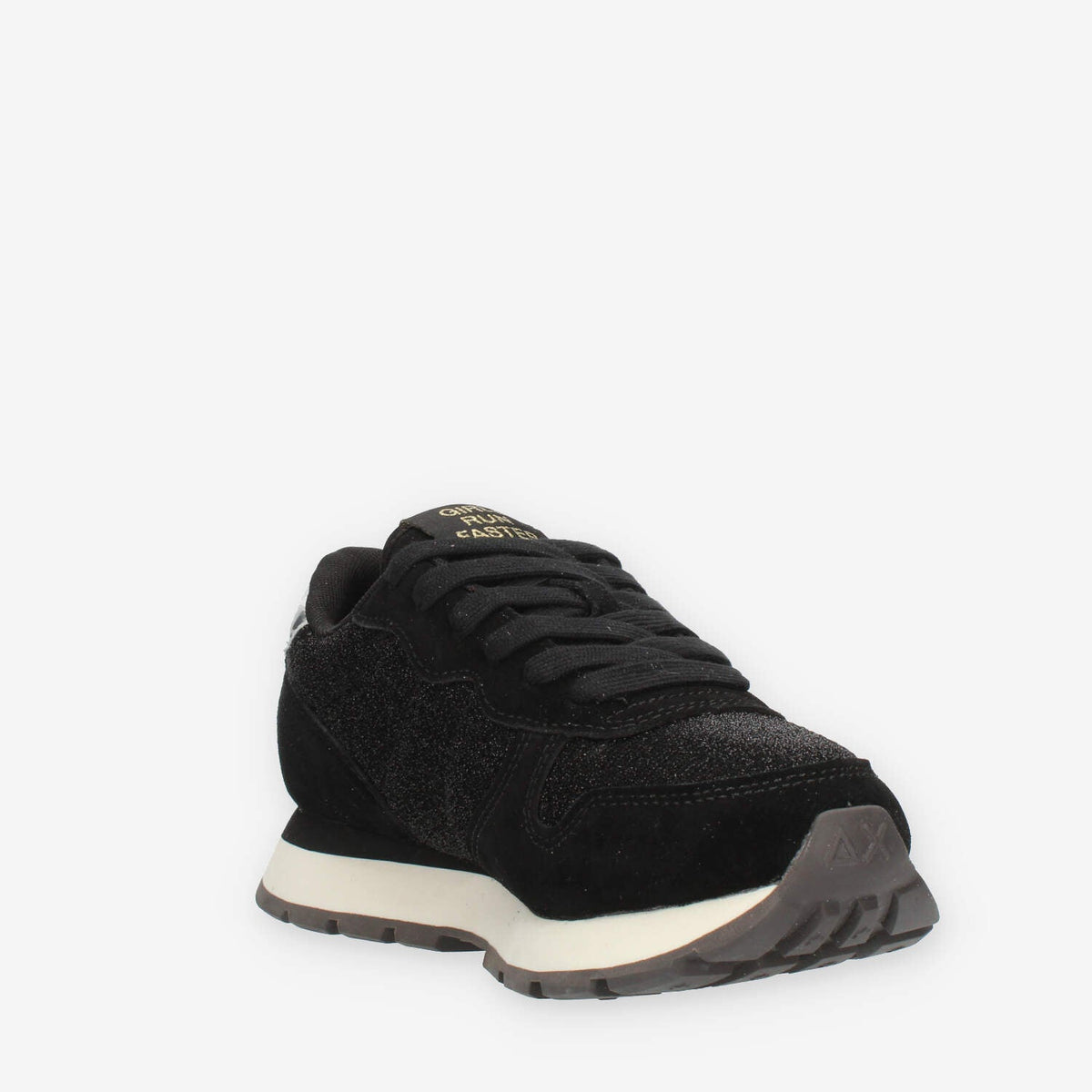 Sun68 Ally Glitter Sneakers nere da donna