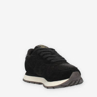 Sun68 Ally Glitter Sneakers nere da donna