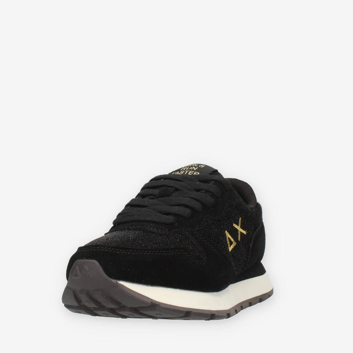 Sun68 Ally Glitter Sneakers nere da donna