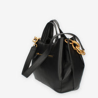 Guess Zed Borsa a spalla a 3 scomparti nera