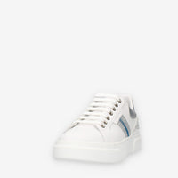 Lumberjack Gaia Sneakers da donna bianche e argento con strass