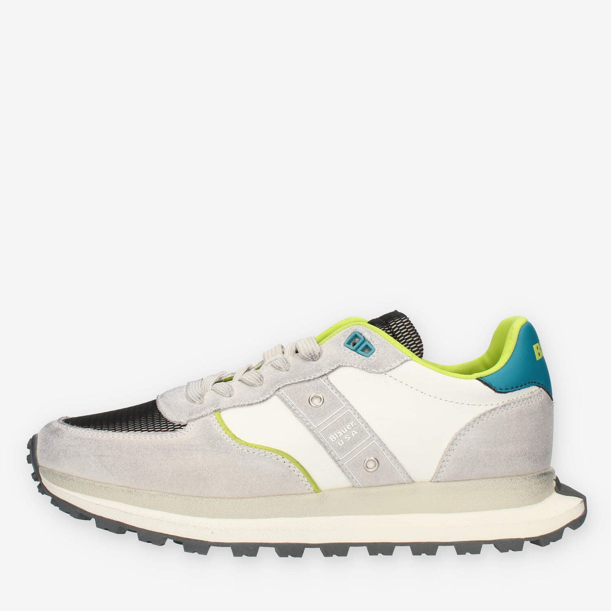 Blauer Nash Sneakers grigie e bianche da uomo