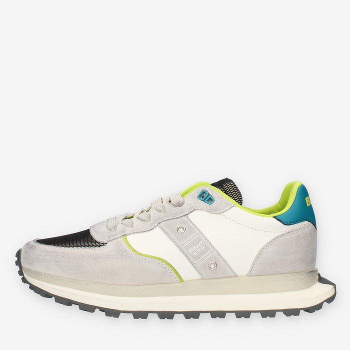 Blauer Nash Sneakers grigie e bianche da uomo