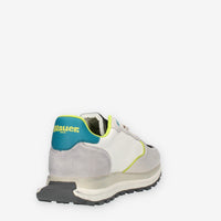 Blauer Nash Sneakers grigie e bianche da uomo