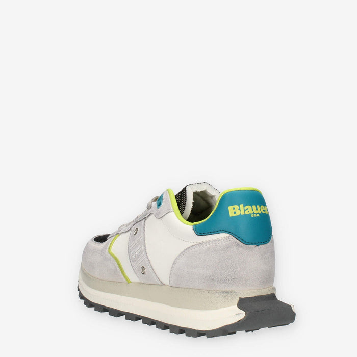 Blauer Nash Sneakers grigie e bianche da uomo