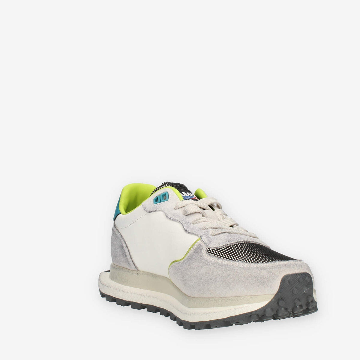 Blauer Nash Sneakers grigie e bianche da uomo