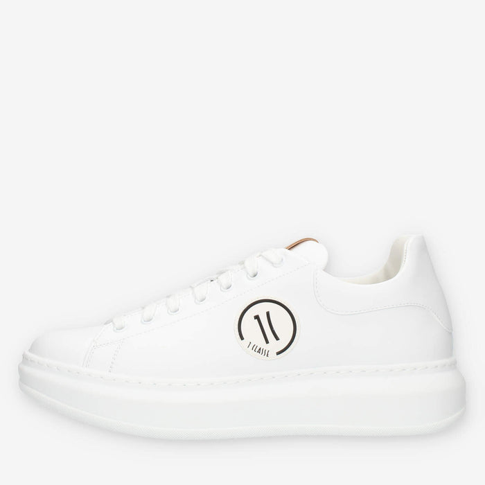 Alviero Martini Prima Classe Sneakers bianche e Geo Classic da uomo con logo