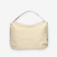 Alviero Martini Prima Classe Borsa a spalla in tessuto beige con tracolla