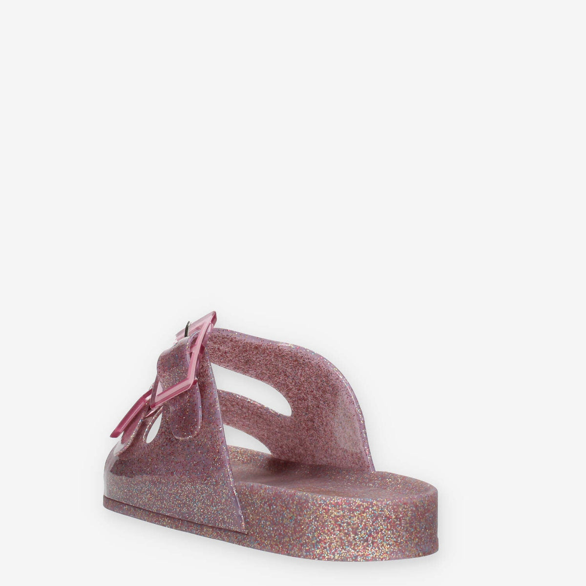 Colors of California Bio Sandali scalzati glitterati lilla