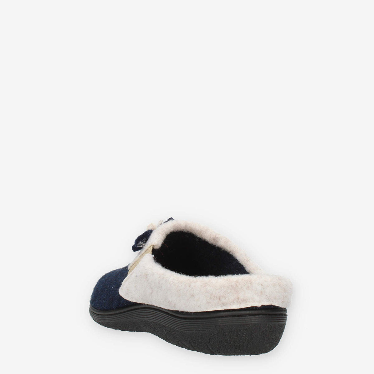 Clia Walk Fly Ciabatte da donna profumate blu e panna