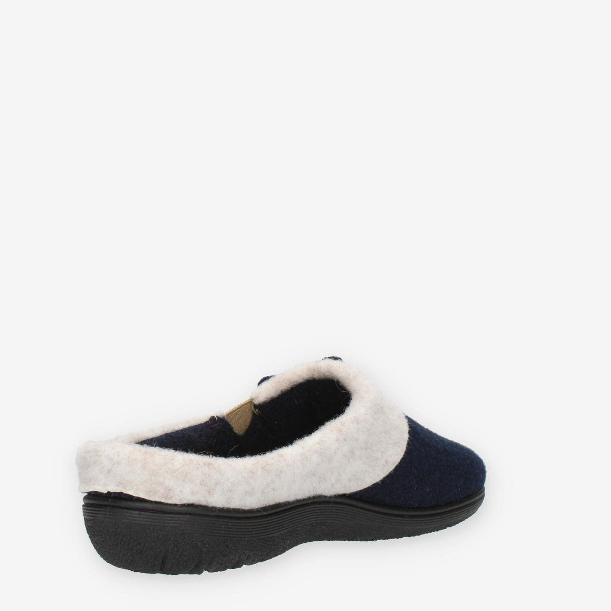 Clia Walk Fly Ciabatte da donna profumate blu e panna