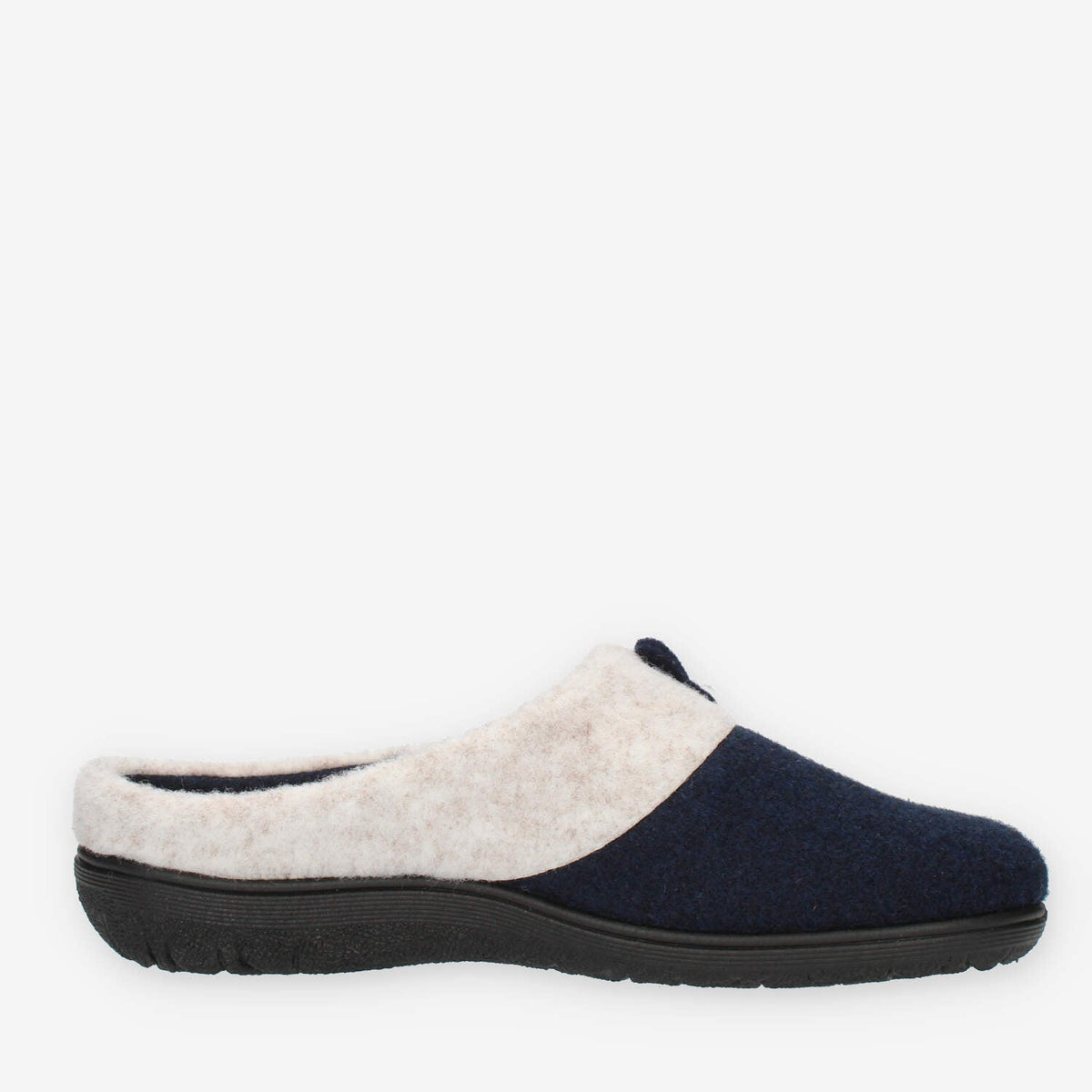 Clia Walk Fly Ciabatte da donna profumate blu e panna