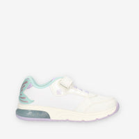 Geox Spaceclub Girl Sneakers da bimba bianche fantasia Ariel con luci