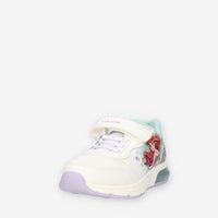 Geox Spaceclub Girl Sneakers da bimba bianche fantasia Ariel con luci