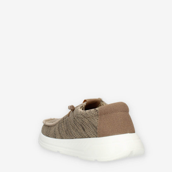 Xti Tentations Slip on da uomo taupe