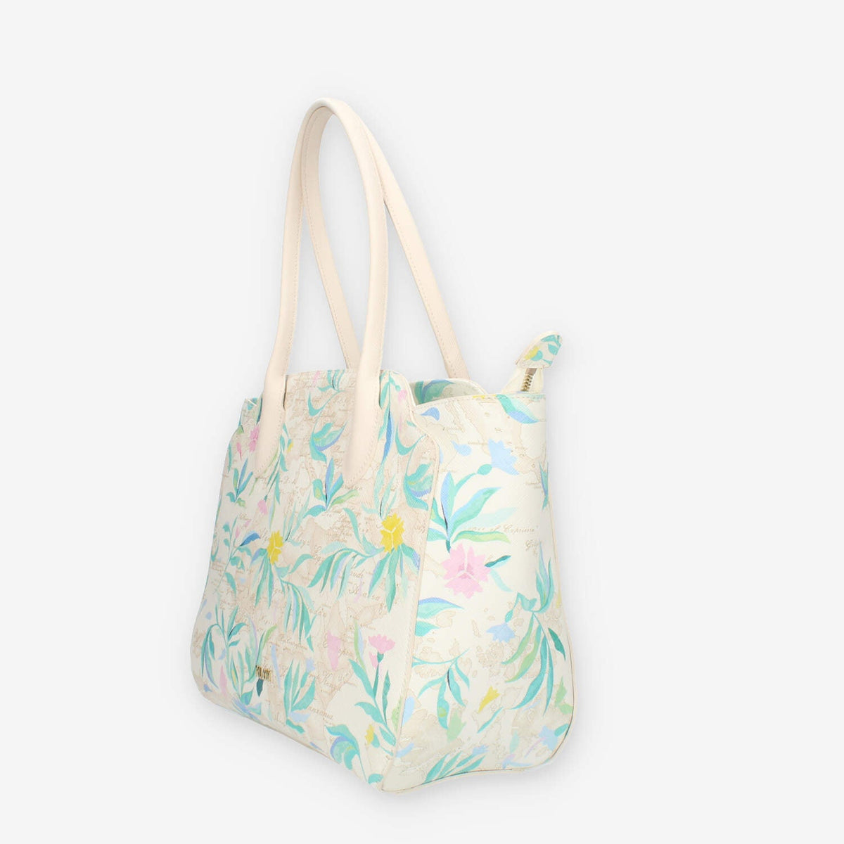 Alviero Martini Prima Classe Borsa a spalla Geo Women Flowers