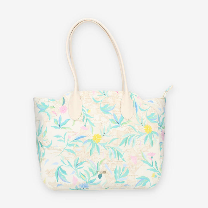 Alviero Martini Prima Classe Borsa a spalla Geo Women Flowers