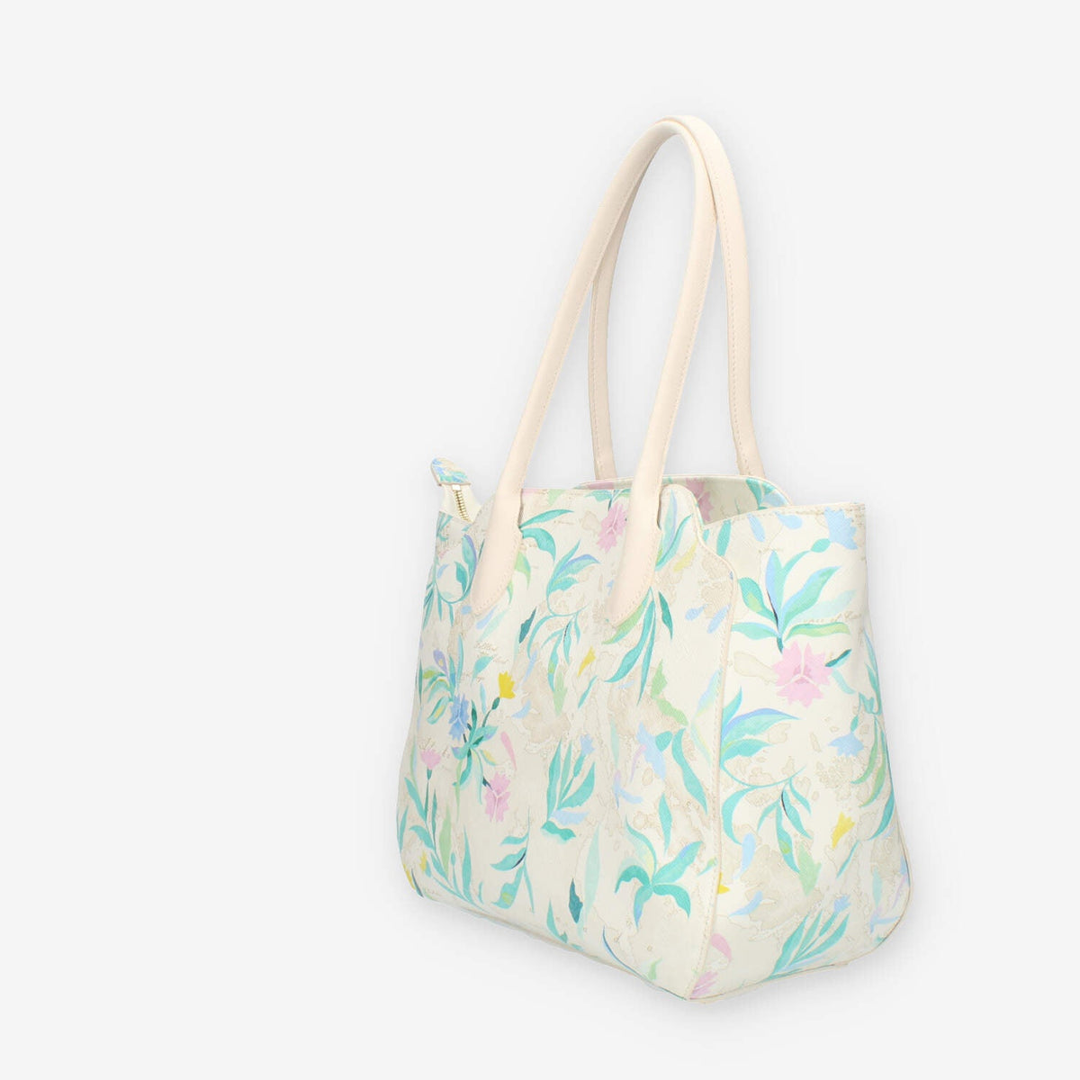 Alviero Martini Prima Classe Borsa a spalla Geo Women Flowers