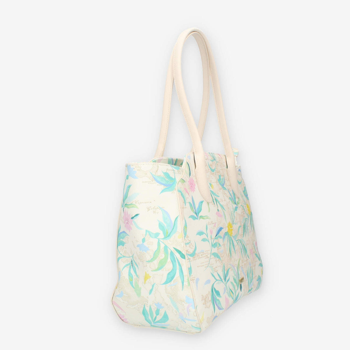Alviero Martini Prima Classe Borsa a spalla Geo Women Flowers