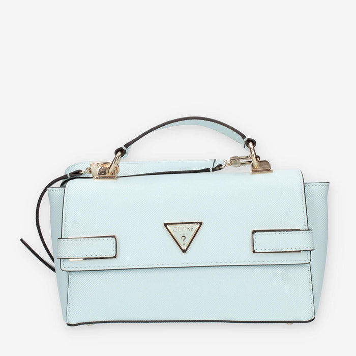 Guess Montreal Borsa a tracolla azzurra