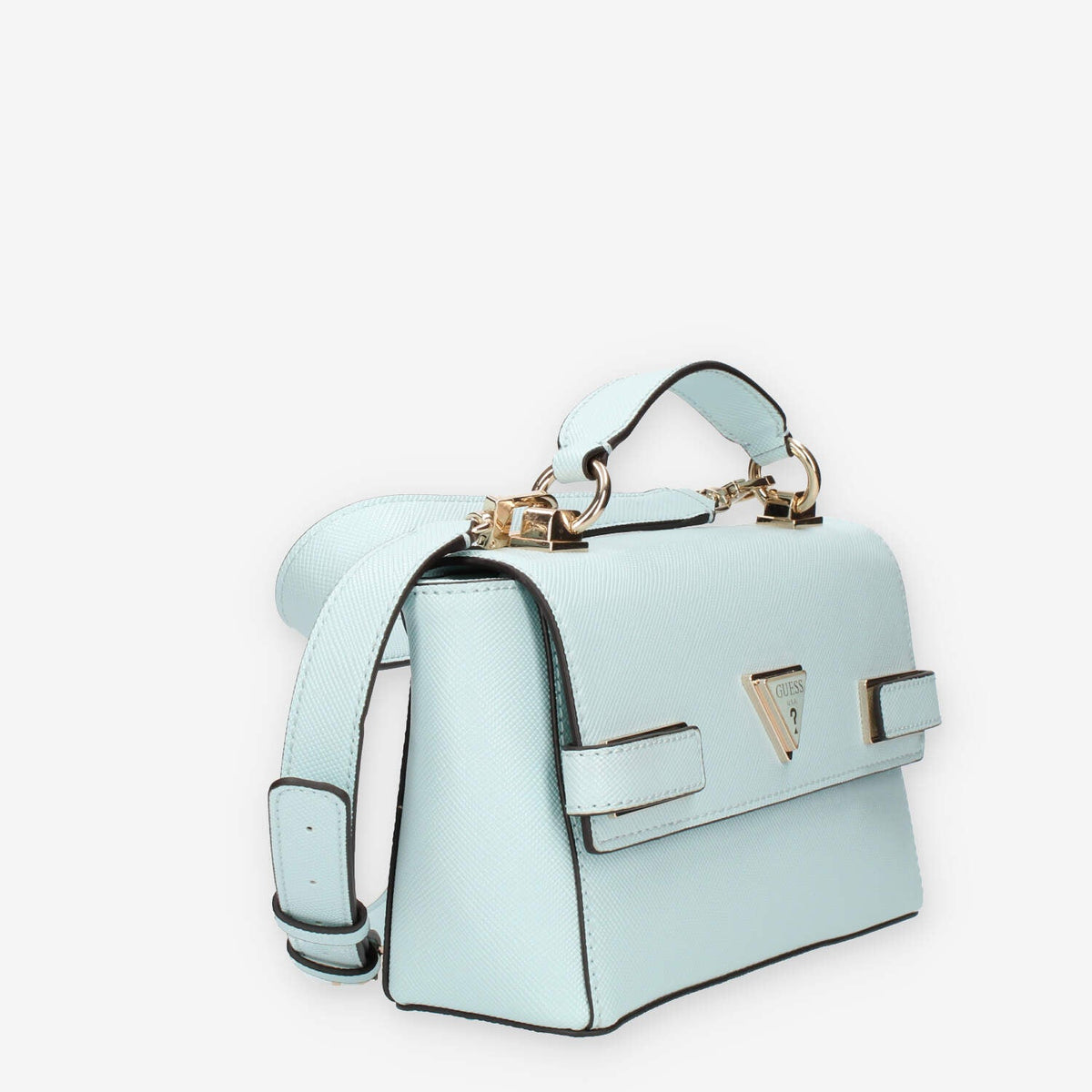 Guess Montreal Borsa a tracolla azzurra