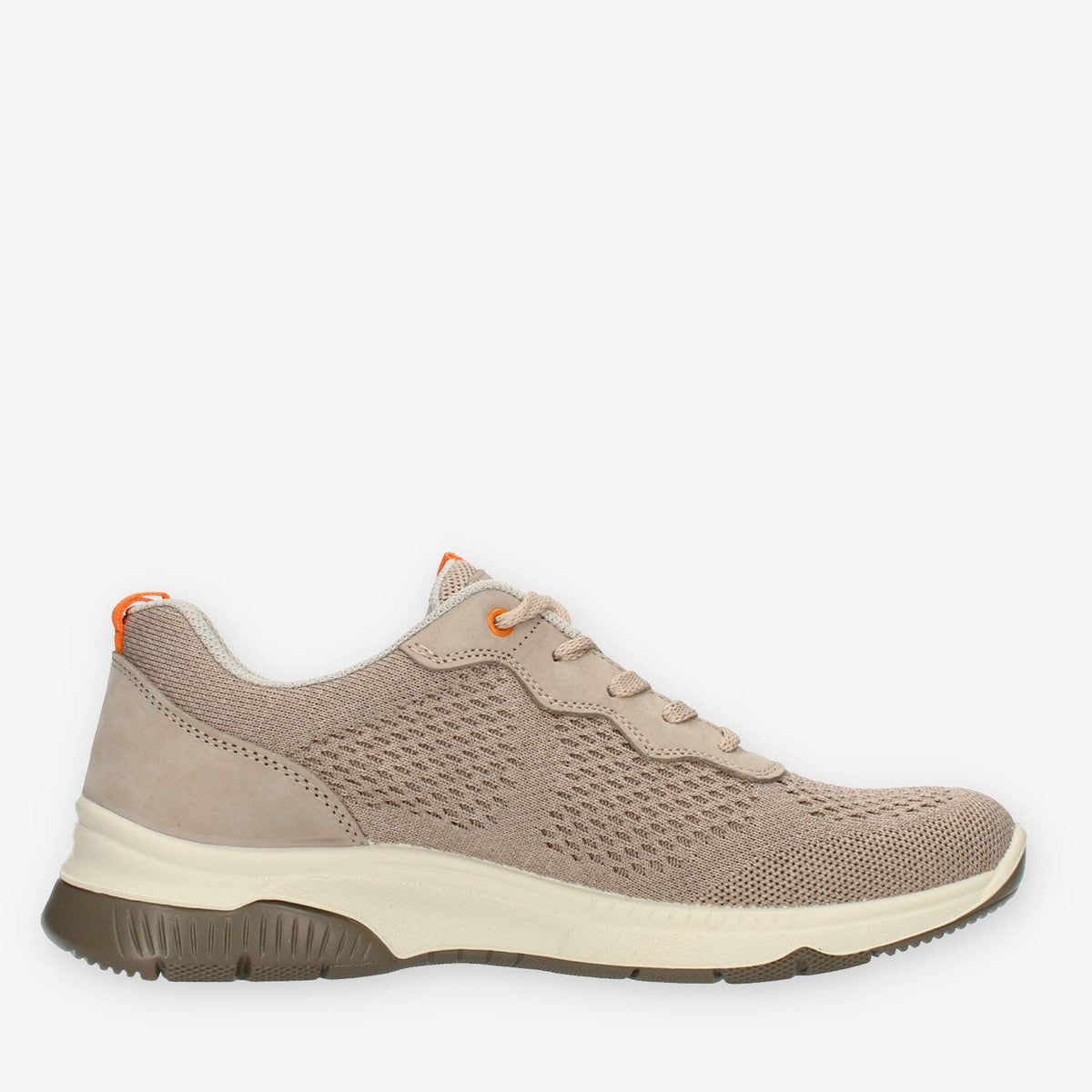 Enval Soft Sneakers da uomo beige in tessuto