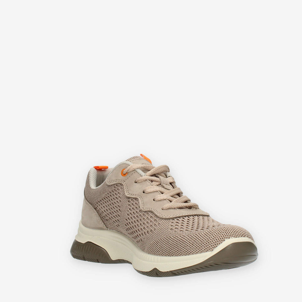 Enval Soft Sneakers da uomo beige in tessuto